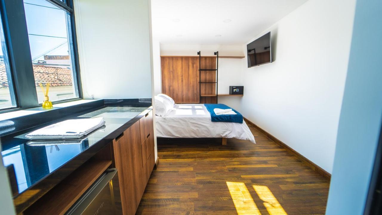 Hotel Bacata Plaza Zipaquirá 외부 사진