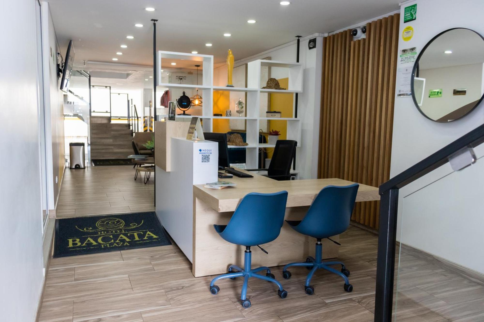 Hotel Bacata Plaza Zipaquirá 외부 사진