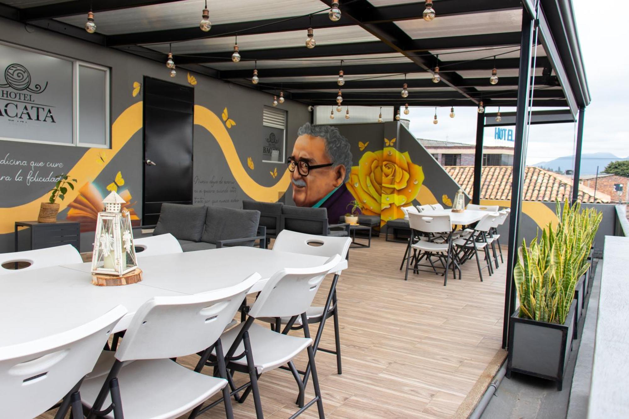 Hotel Bacata Plaza Zipaquirá 외부 사진