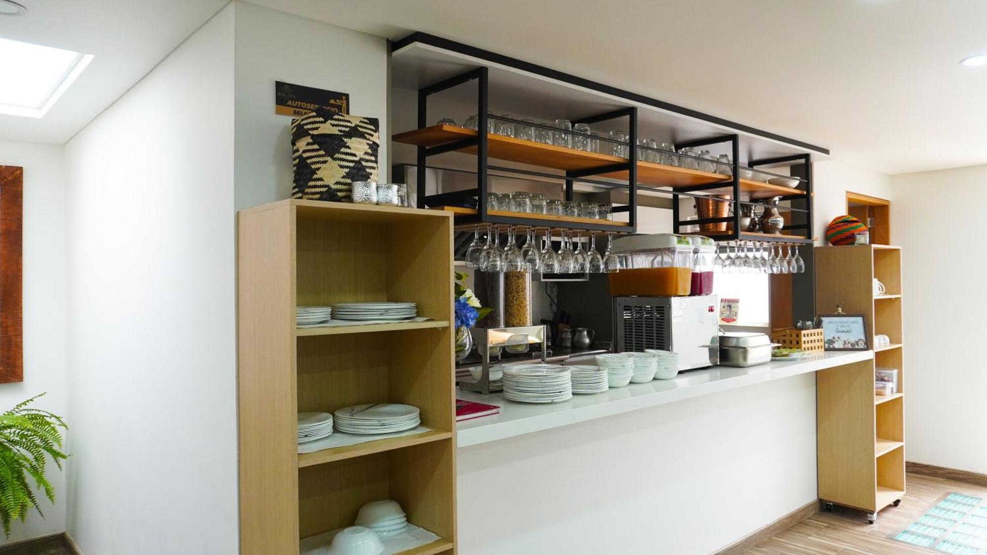 Hotel Bacata Plaza Zipaquirá 외부 사진