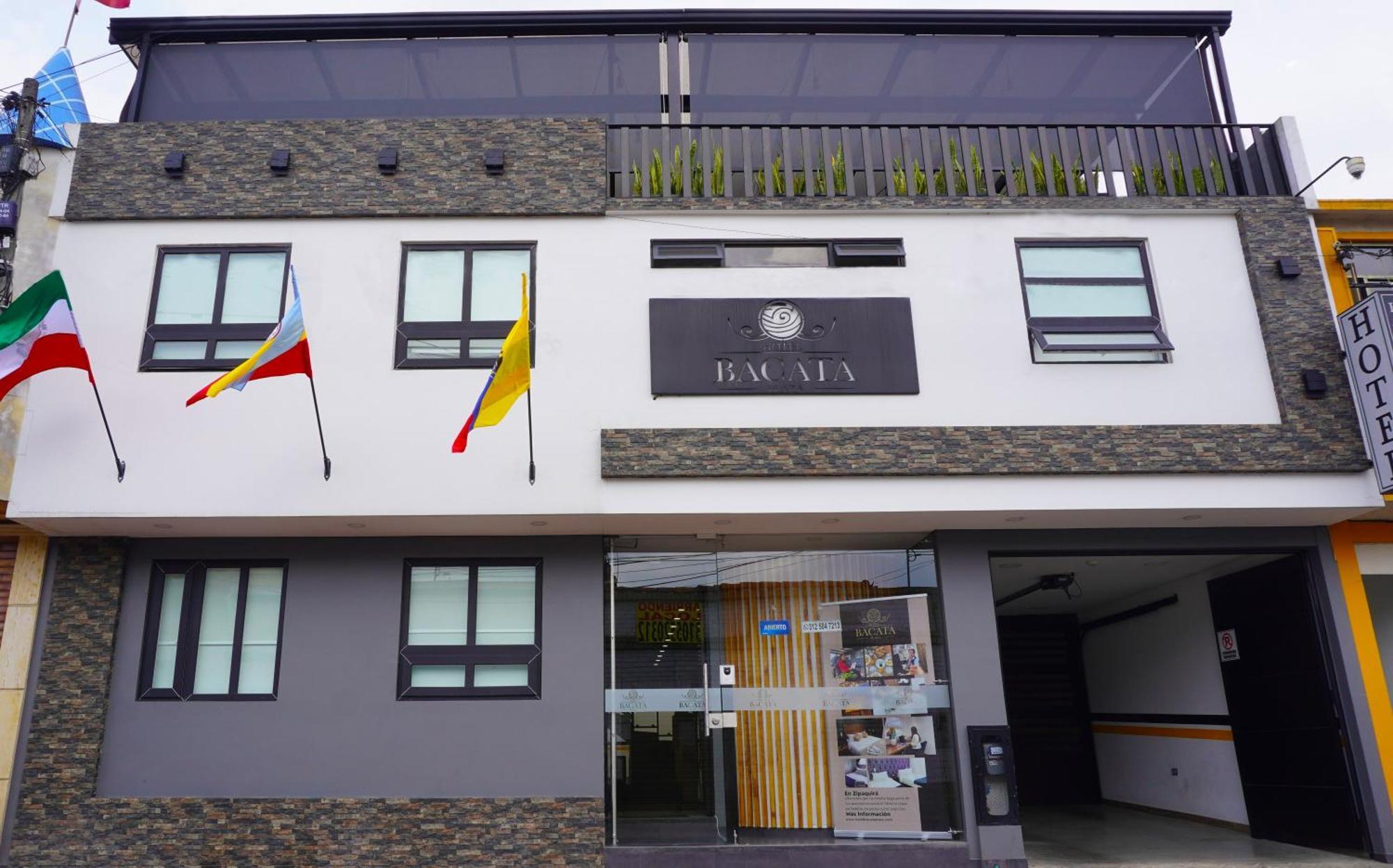 Hotel Bacata Plaza Zipaquirá 외부 사진