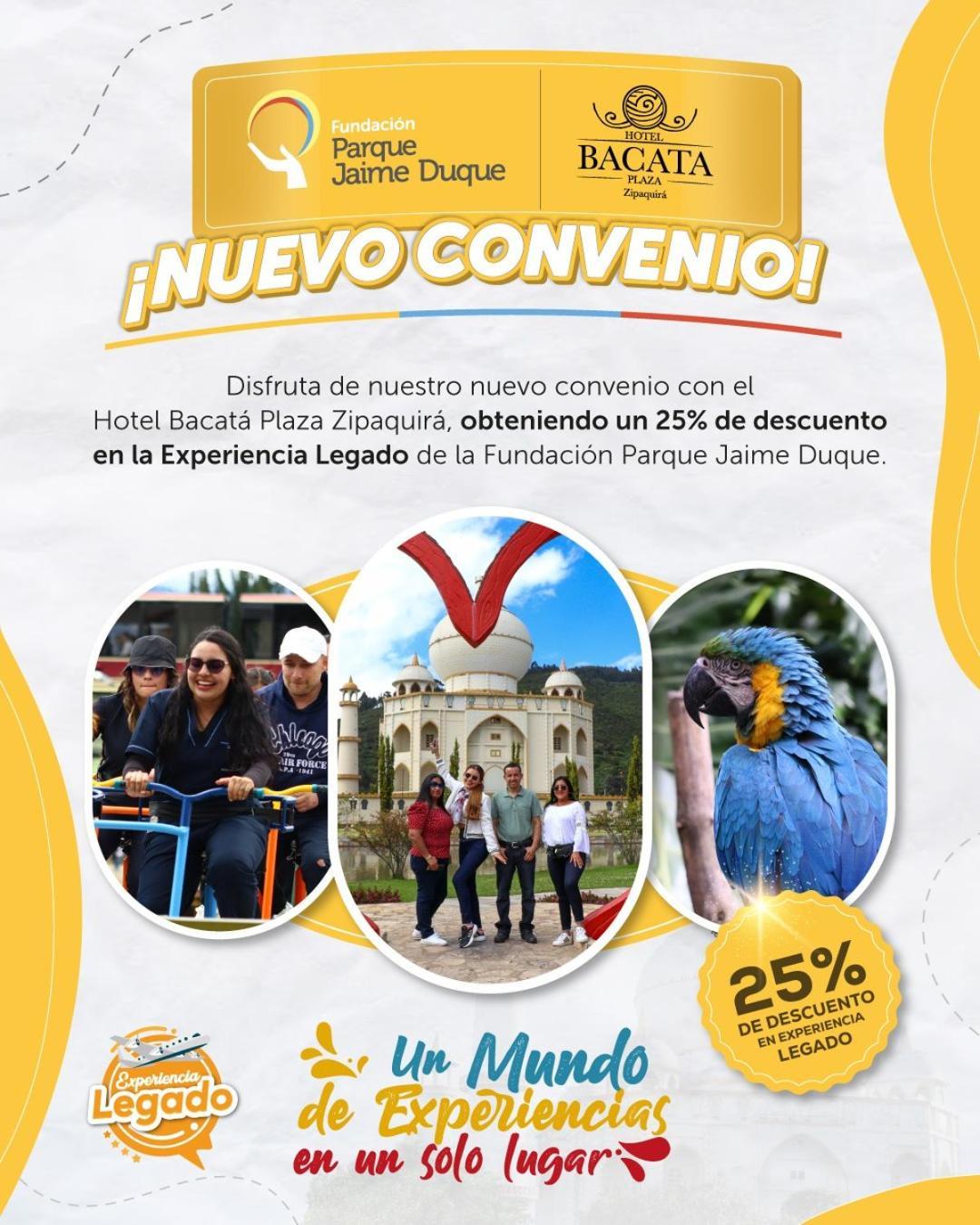 Hotel Bacata Plaza Zipaquirá 외부 사진