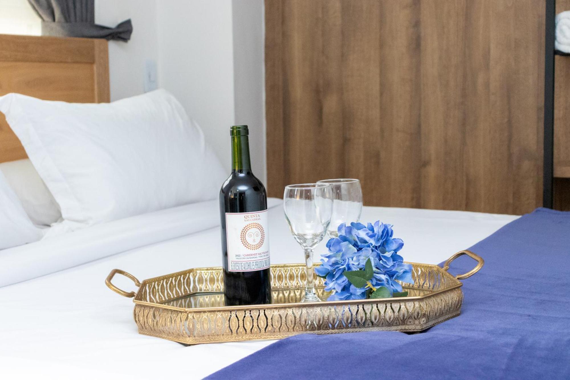 Hotel Bacata Plaza Zipaquirá 외부 사진