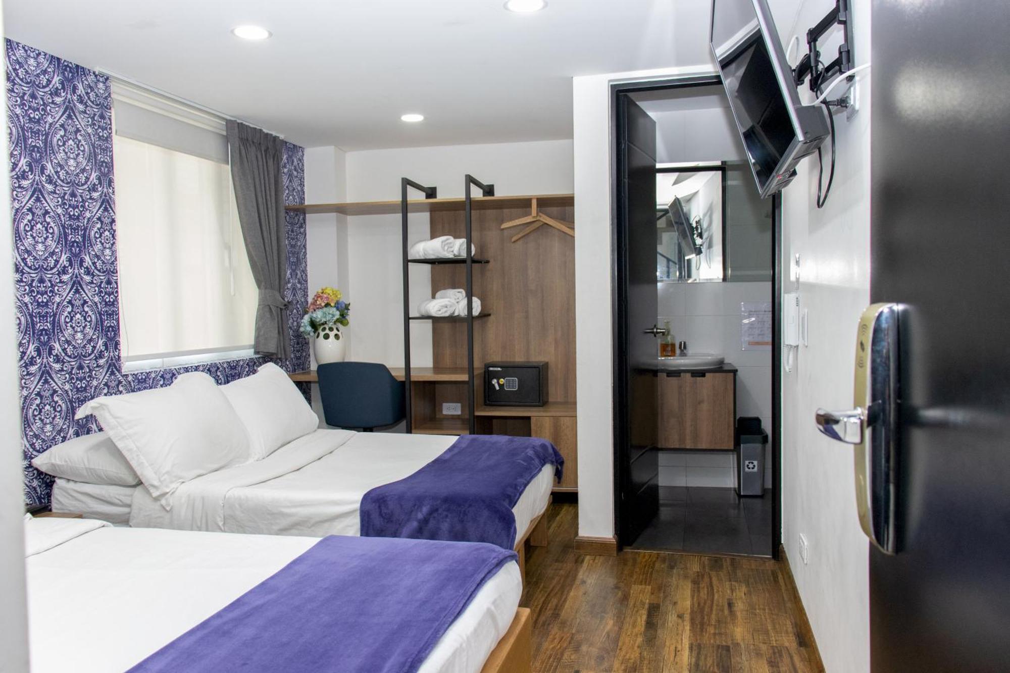 Hotel Bacata Plaza Zipaquirá 외부 사진
