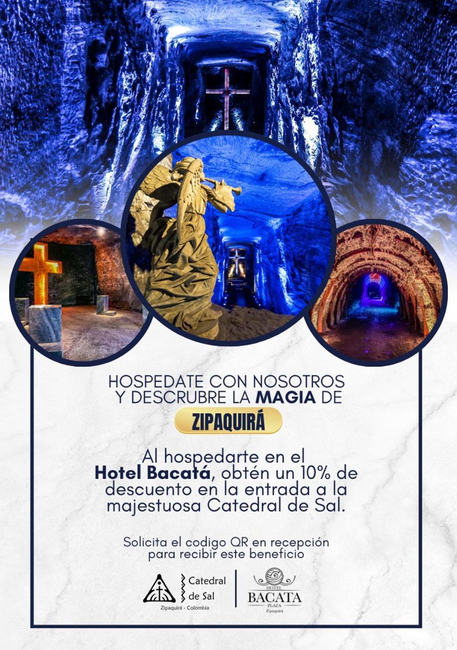 Hotel Bacata Plaza Zipaquirá 외부 사진